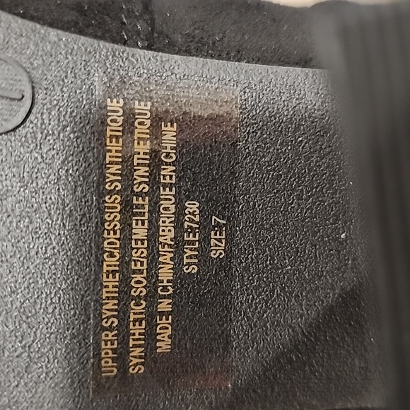 Streetwear Society Boots - Size 7 ⭐️NWT⭐️ - Picture 8 of 8